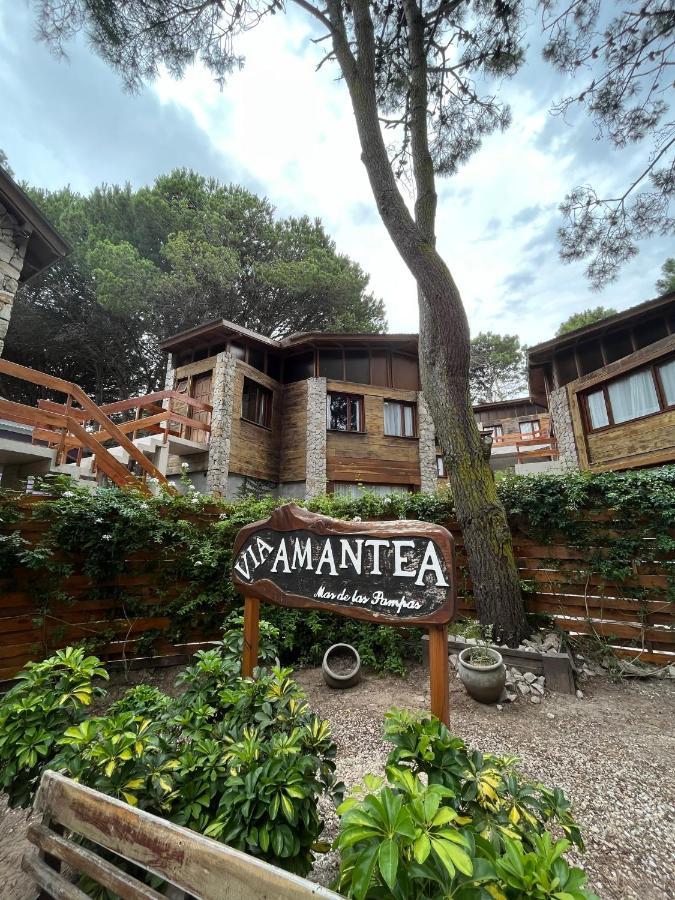 Departamentos Amantea Lägenhet Mar de Las Pampas Exteriör bild