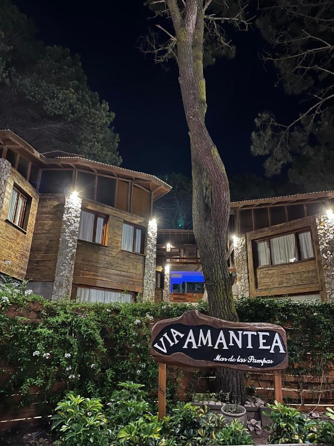 Departamentos Amantea Lägenhet Mar de Las Pampas Exteriör bild